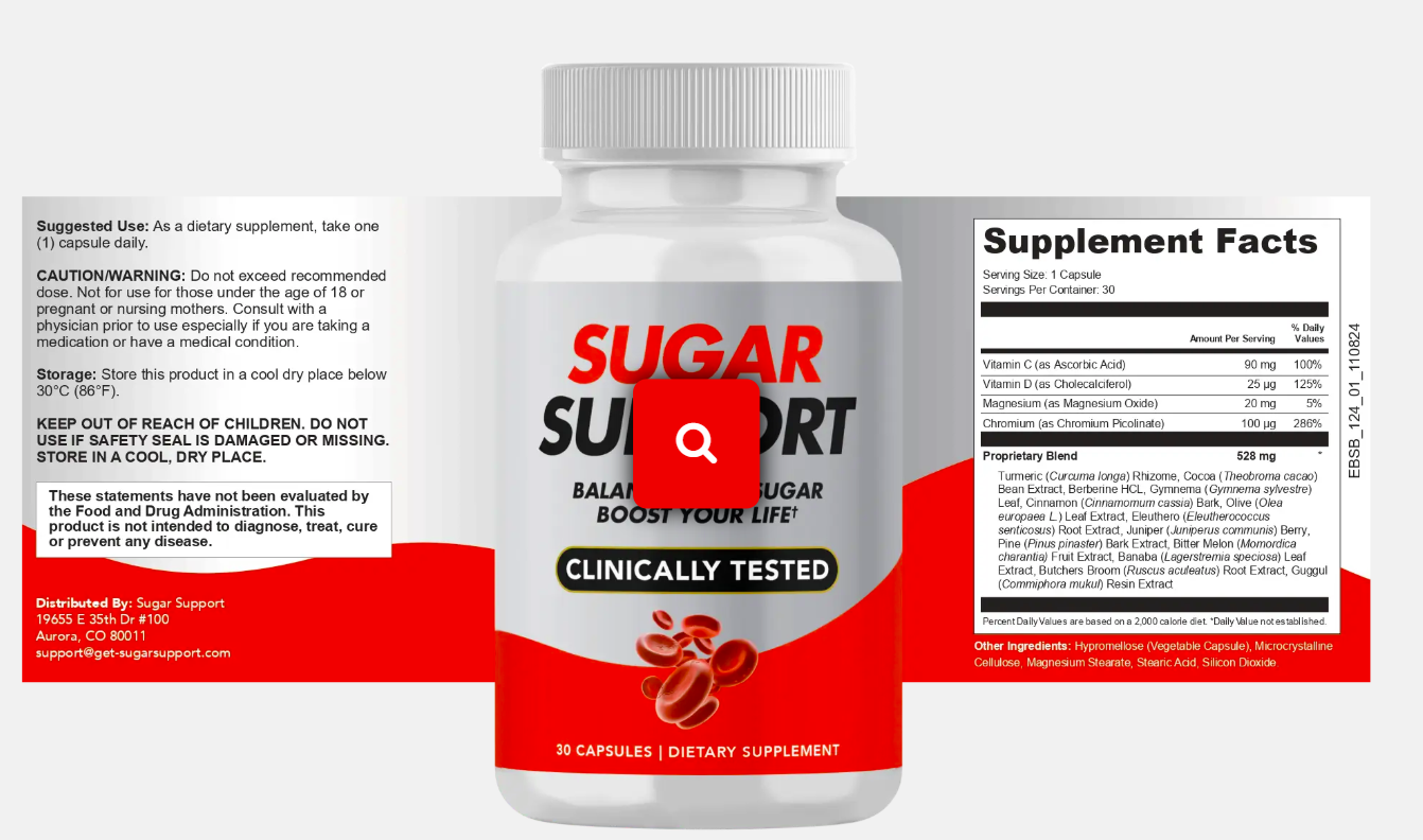 Sugar Support Blood Sugar Hack