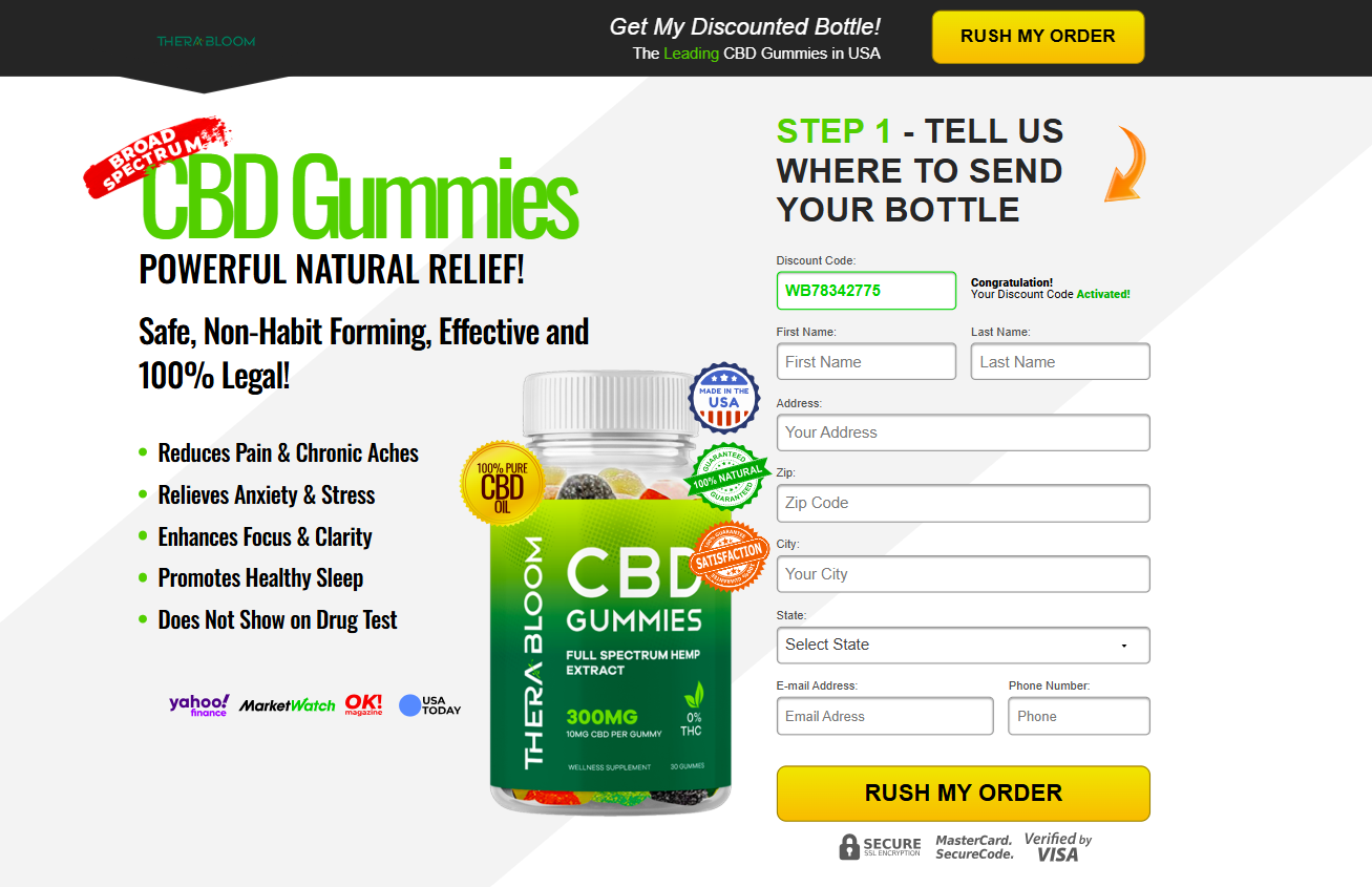 TheraBloom CBD Gummies